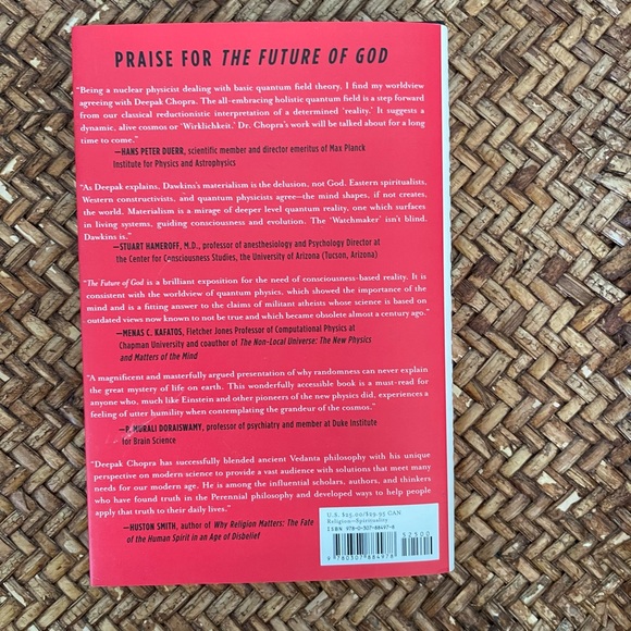 Book Hardcover Spiritual The Future of God : A Practical Approach to Spirit - Picture 12 of 12